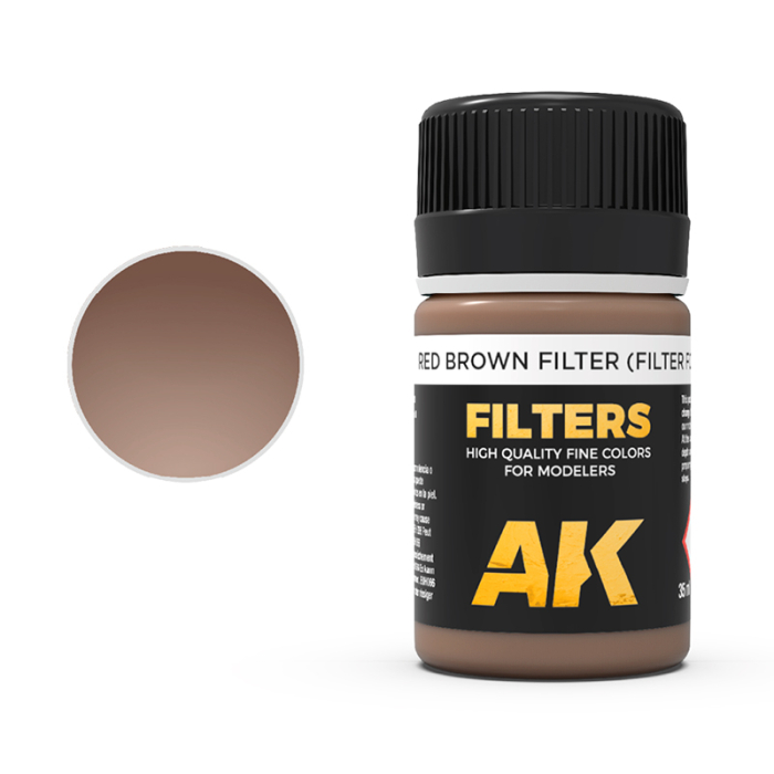 AK Interactive 262 - Dark Filter For Wood [1]