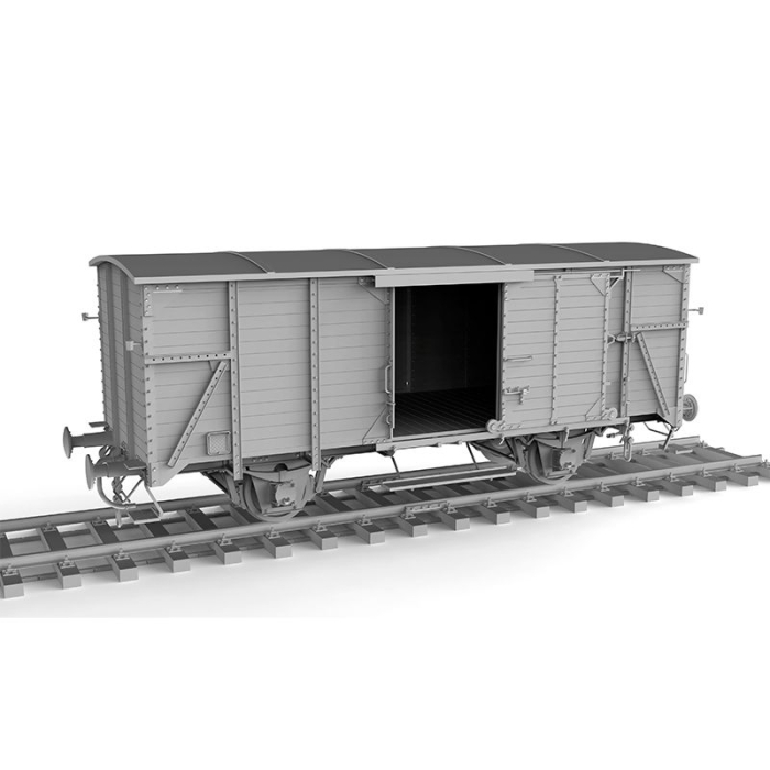AK Interactive 35502 - 1:35  German railway G10 wagon [2]