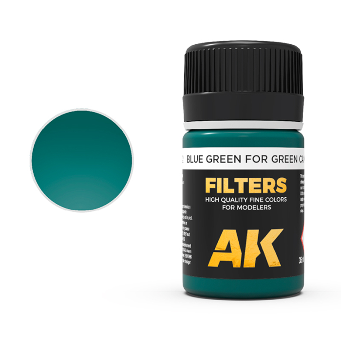 AK Interactive 4162 - Light Filter For Green Vehicles [1]