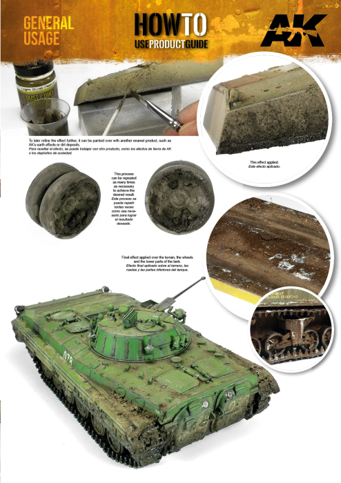 AK Interactive 665 - Auxiliary - Texturizer Acrylic Resin 100 Ml [3]