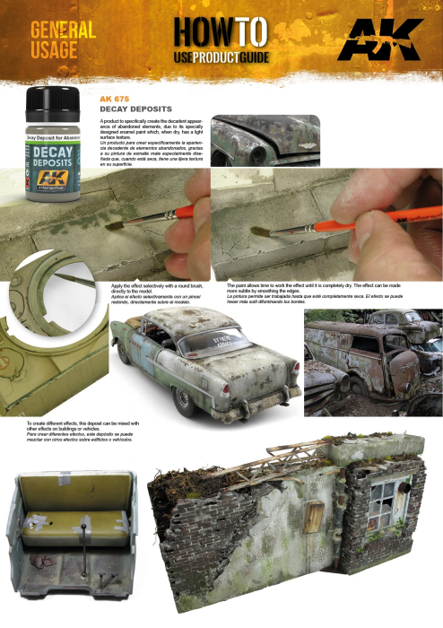 AK Interactive 675 - Decay Deposit For Abandoned Vehicles [2]