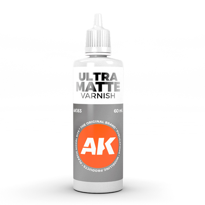 Ak Interactive AK183 - Ultra Matte Varnish 60ml [1]