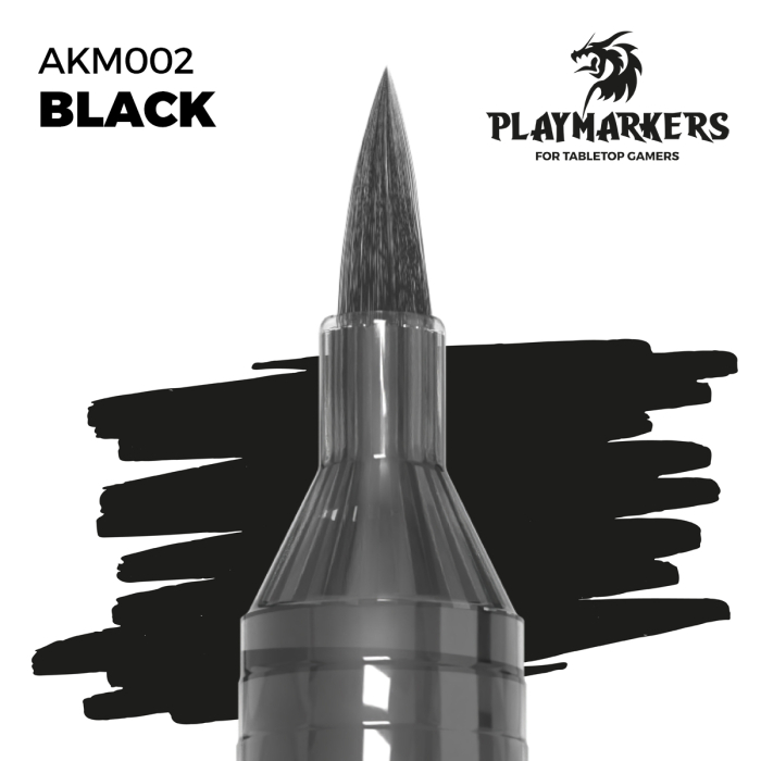 AK Interactive M002 - Playmarker - Black [3]