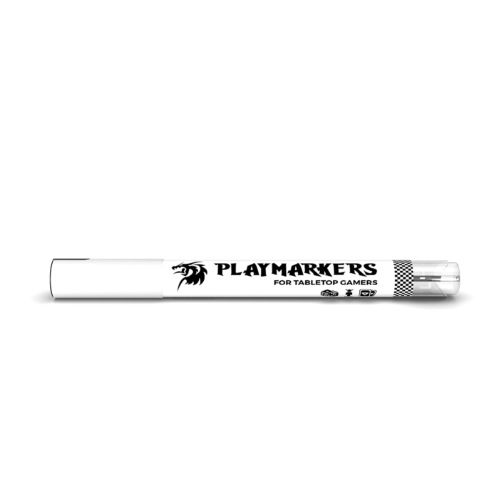 AK Interactive M003 - Playmarker - White [2]