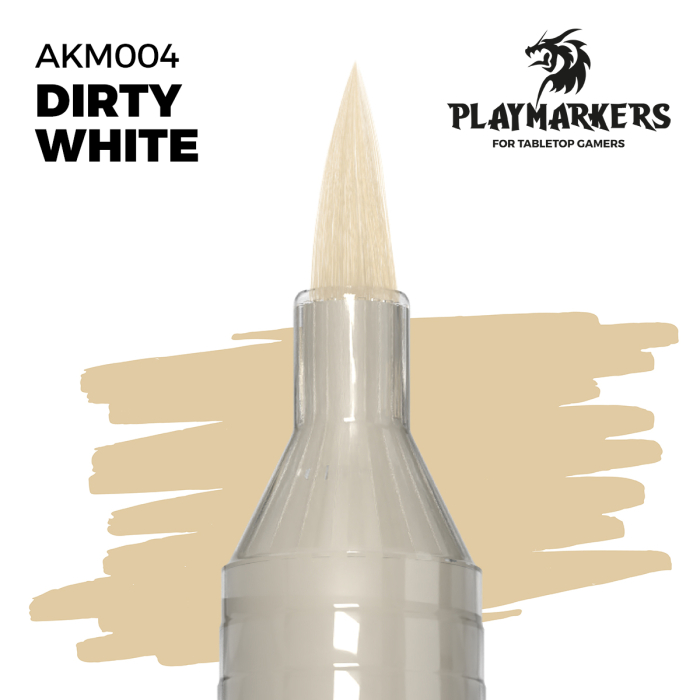 AK Interactive M004 - Playmarker - Dirty White [2]