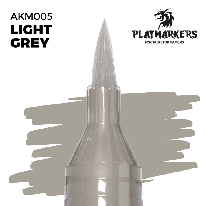 AK Interactive M005 - Playmarker - Light Grey [2]