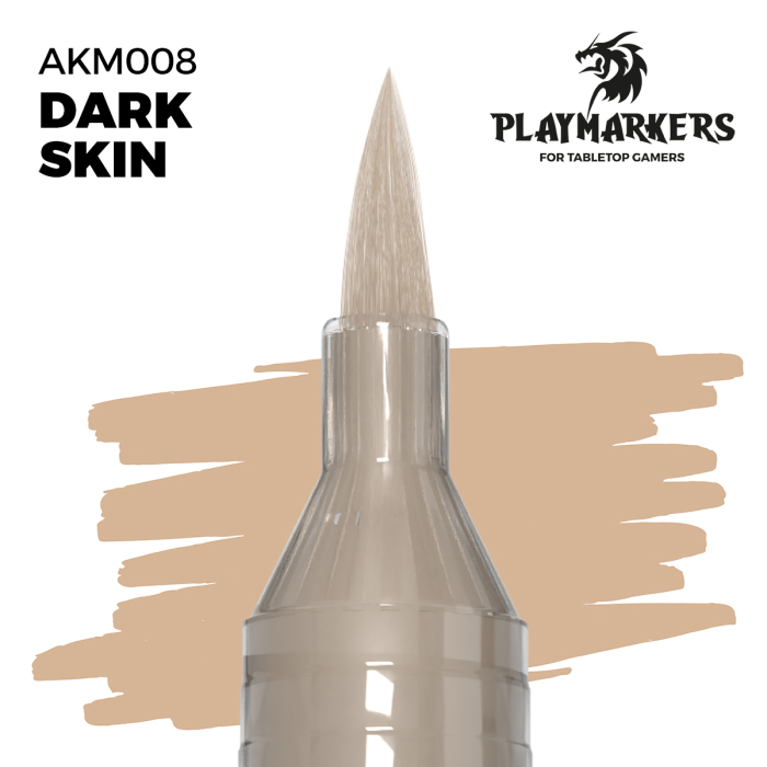 AK Interactive M008 - Playmarker - Dark Skin [2]