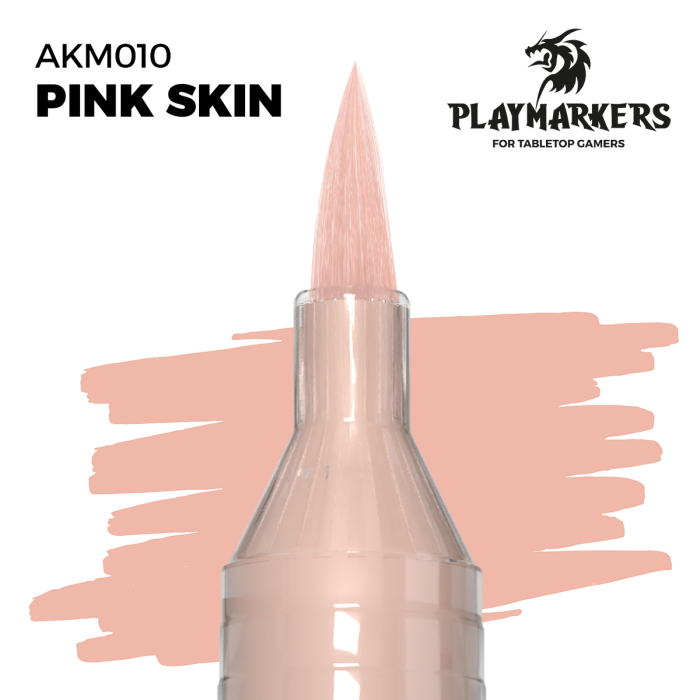 AK Interactive M010 - Playmarker - Pink Skin [2]