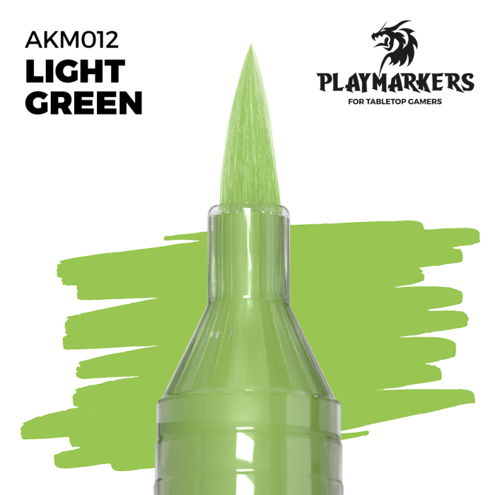 AK Interactive M012 - Playmarker - Light Green [2]