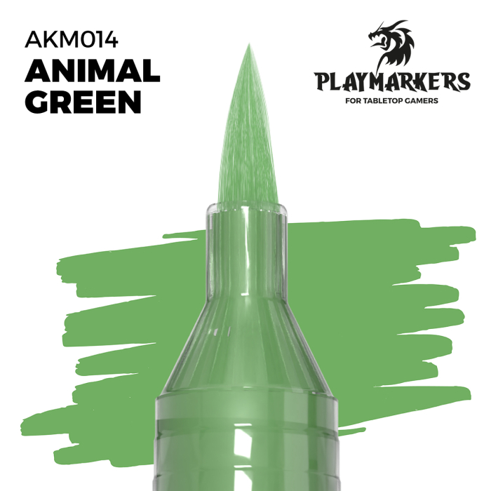 AK Interactive M014 - Playmarker - Animal Green [2]
