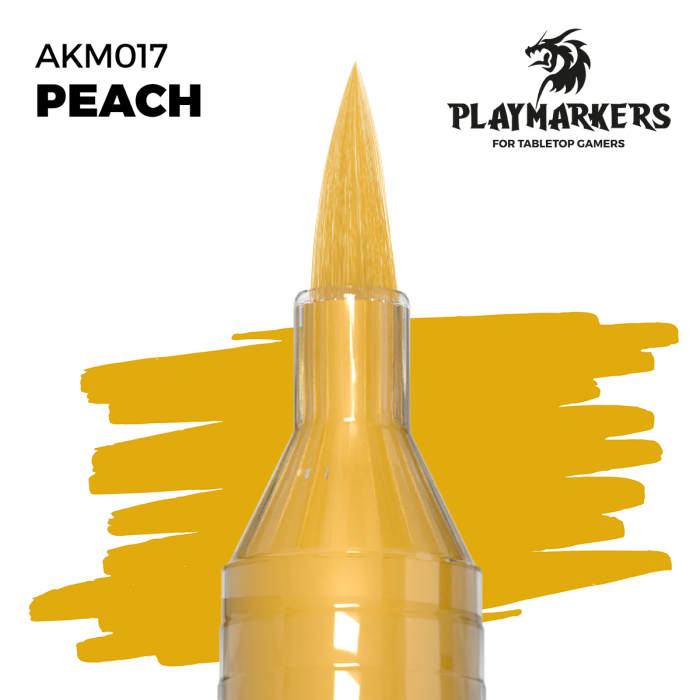 AK Interactive M017 - Playmarker - Peach [2]