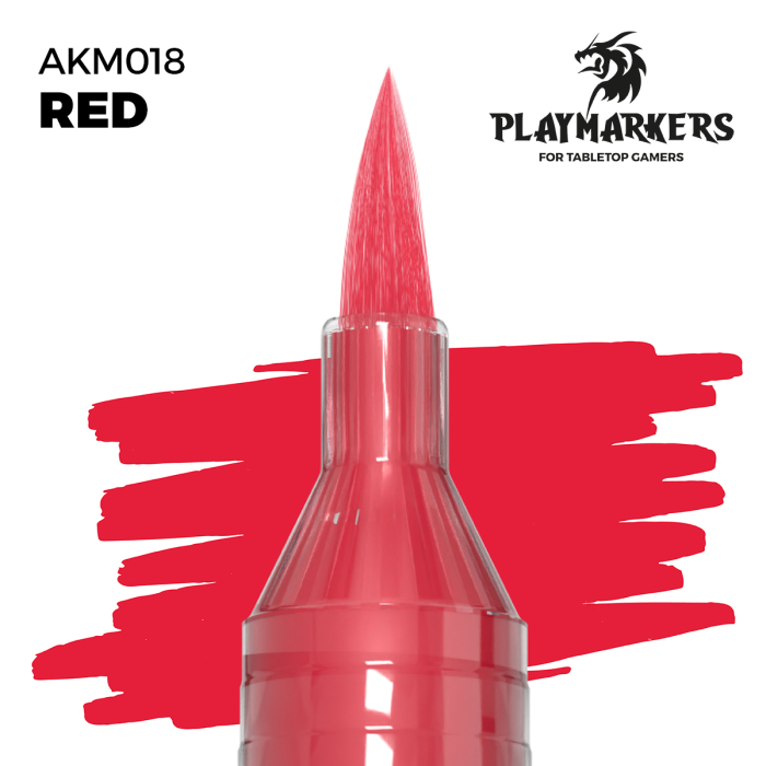 AK Interactive M018 - Playmarker - Red [2]