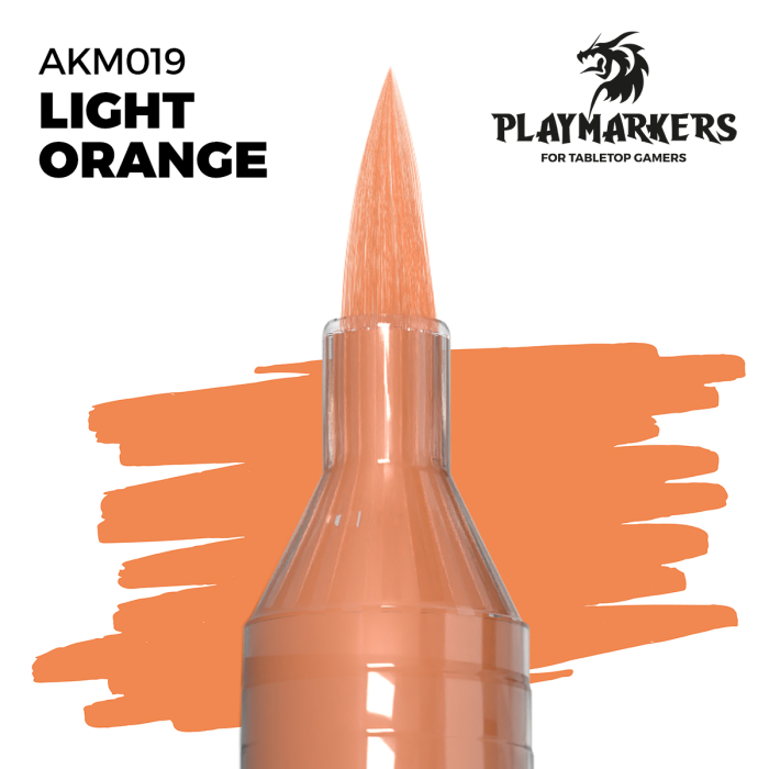 AK Interactive M019 - Playmarker - Light Orange [2]
