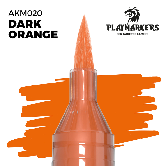 AK Interactive M020 - Playmarker - Dark Orange [2]