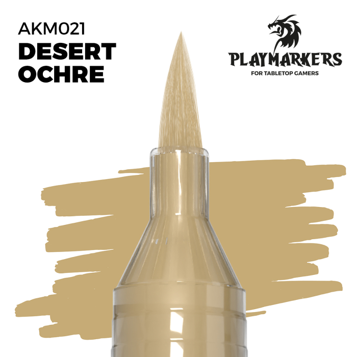 AK Interactive M021 - Playmarker - Desert Ochre [2]