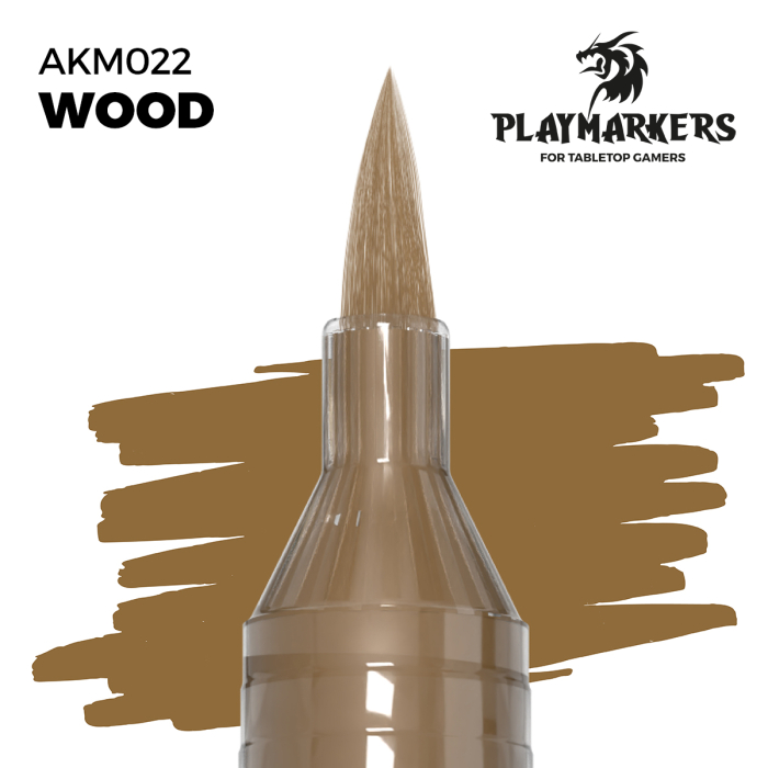 AK Interactive M022 - Playmarker - Wood [2]