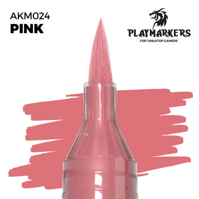 AK Interactive M024 - Playmarker - Pink [2]