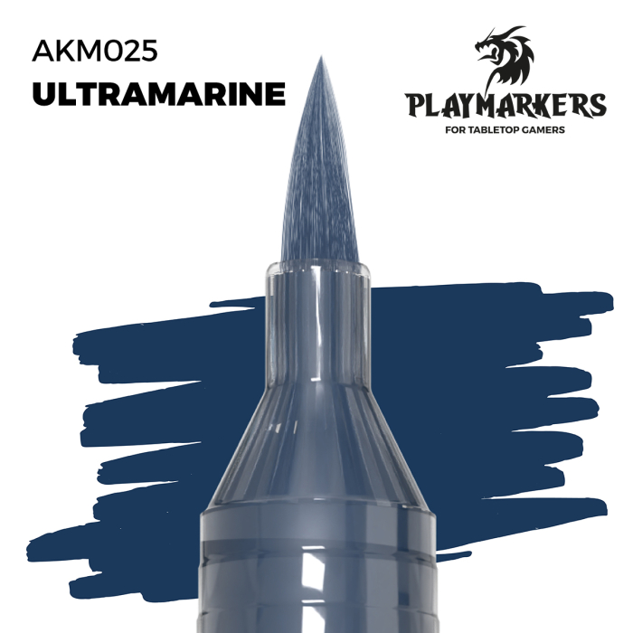 AK Interactive M025 - Playmarker - Ultramarine [2]