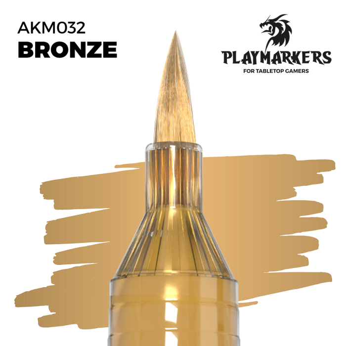AK Interactive M032 - Playmarker - Bronze [2]