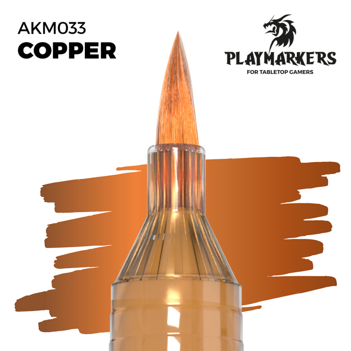 AK Interactive M033 - Playmarker - Copper [2]