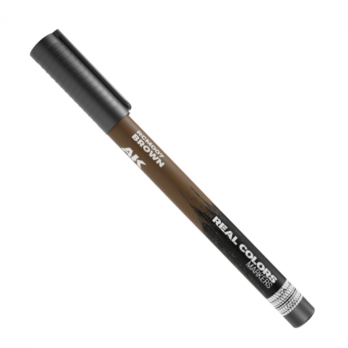 Ak Interactive - RC Marker BROWN [1]