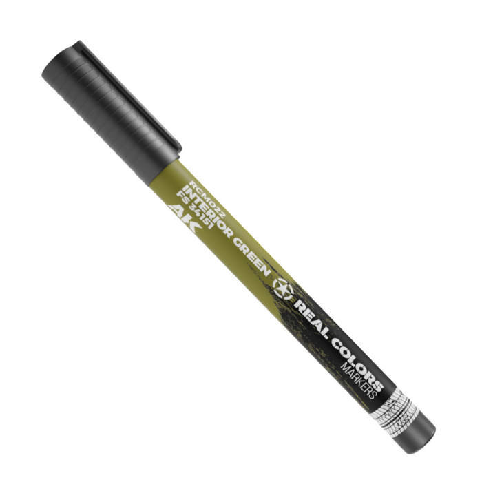 Ak Interactive - RC Marker INTERIOR GREEN FS 34151 [1]