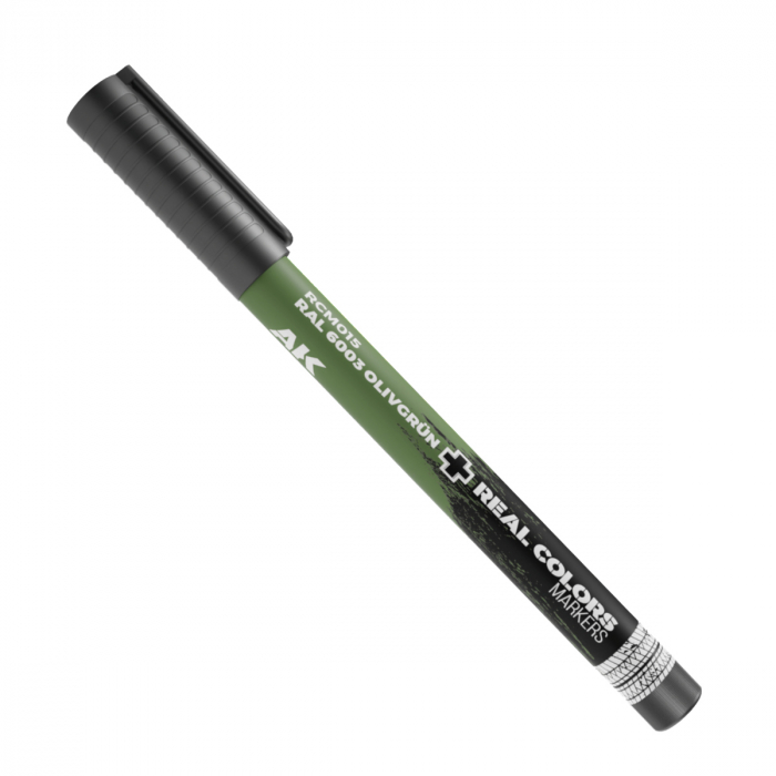 Ak Interactive - RC Marker RAL 6003 OLIVGRÜN [1]