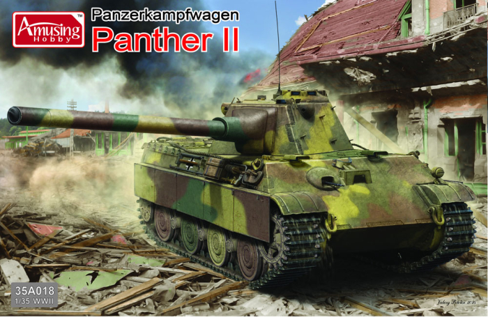Amusing Hobby - 1:35 Panther II (2in1) [1]