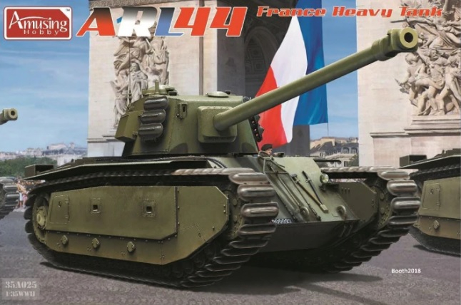 Amusing Hobby 35A025 - 1:35 French Heavy Tank ARL44 [1]