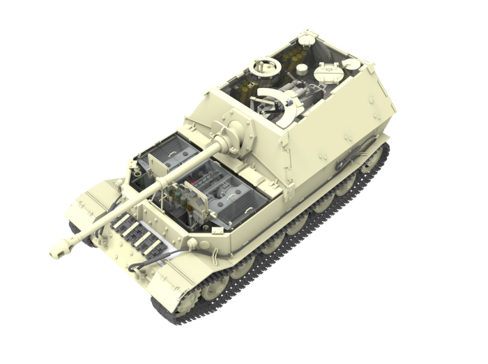 Amusing Hobby 35A033 - 1:35 Sd.Kfz.184 Schwerer Jagdpanzer Elefant (FULL INTERIOR) [5]