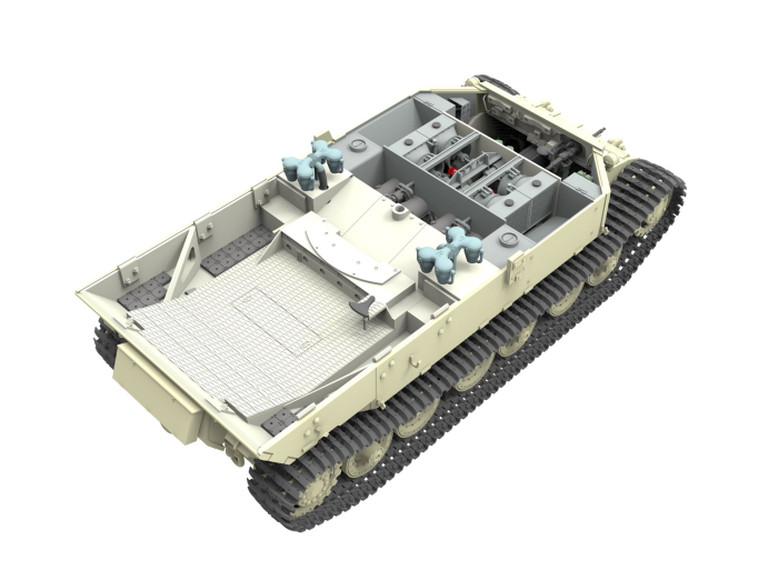 Amusing Hobby 35A033 - 1:35 Sd.Kfz.184 Schwerer Jagdpanzer Elefant (FULL INTERIOR) [4]