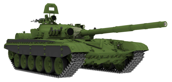Amusing Hobby 35A038 - 1:35 T-72 M1 (full interior) [2]