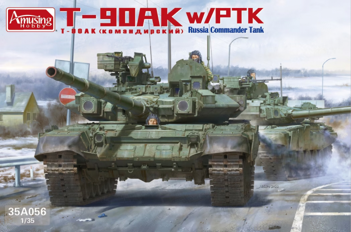 Amusing Hobby 35A056 - 1:35 Russian T-90AK w/PTK [1]