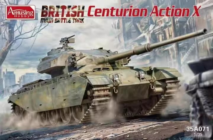 Amusing Hobby 35A071 - 1:35 Centurion Action X British MBT [1]
