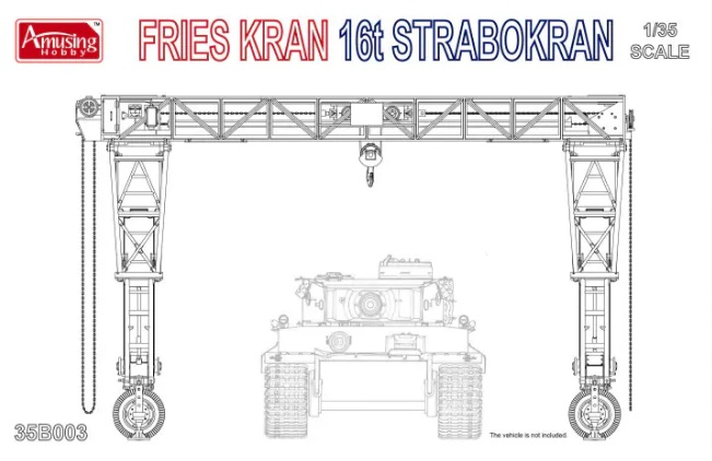 Amusing Hobby 35B003 - 1:35 1:35 Frieskran 16t Strabokran [1]