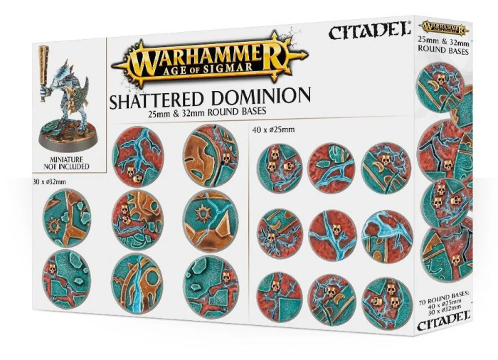 Age of Sigmar: Shattered Dominion: 25 & 32Mm Round [1]
