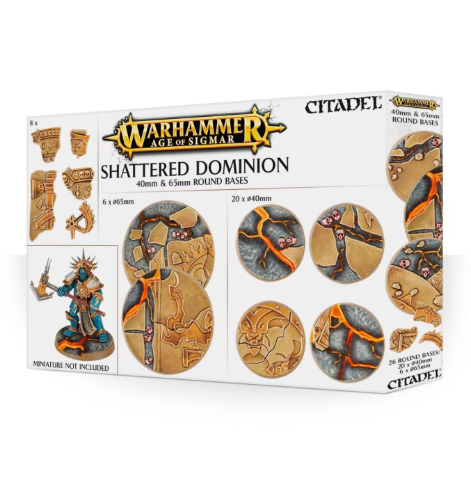 Age of Sigmar: Shattered Dominion: 65 & 40Mm Round [1]