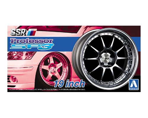 AOSHIMA 05254 - 1:24 ACCESSOIRES - SSR Professor SP3 19inch [1]