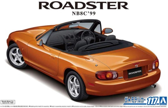 Aoshima 05792 - 1:24 Mazda Nb8C Roadster Rs''99 [1]