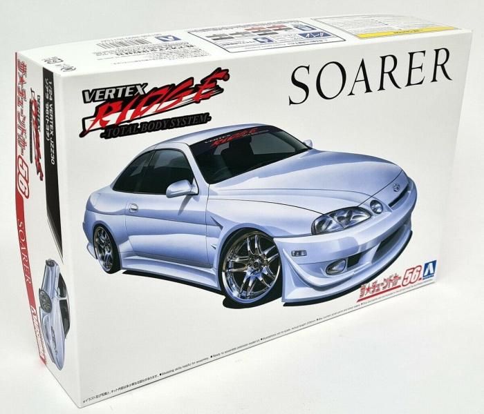 AOSHIMA 06133 - 1:24 Toyota Vertex JZZ30 Soarer 1996 [1]