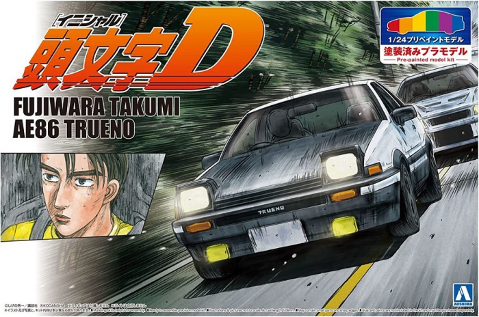 Aoshima 06198 - 1:24 Initial D Fujiwara Takumi Ae86 T [1]