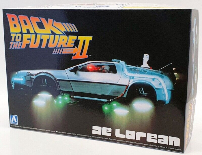 AOSHIMA 59173 - 1:24 Back To The Future Delorean From Part II [1]