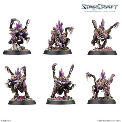 Archon Studio SCMG0002 - StarCraft: Two Player Starter Set - Founders Edition [5]