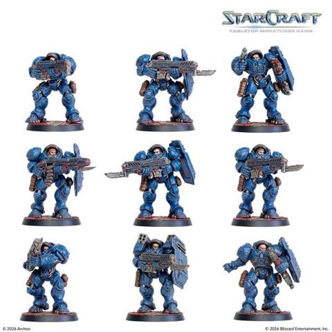 Archon Studio SCMG0002 - StarCraft: Two Player Starter Set - Founders Edition [2]