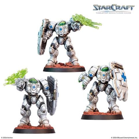 Archon Studio SCMG0002 - StarCraft: Two Player Starter Set - Founders Edition [3]
