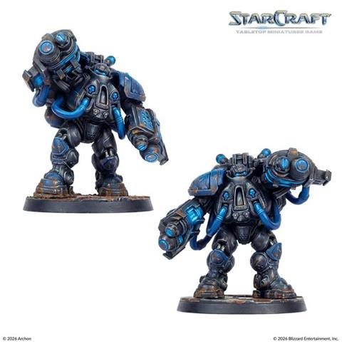 Archon Studio SCMG0002 - StarCraft: Two Player Starter Set - Founders Edition [4]