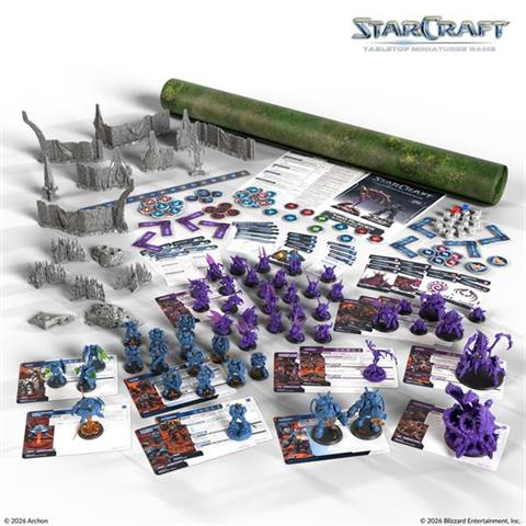 Archon Studio SCMG0002 - StarCraft: Two Player Starter Set - Founders Edition [9]