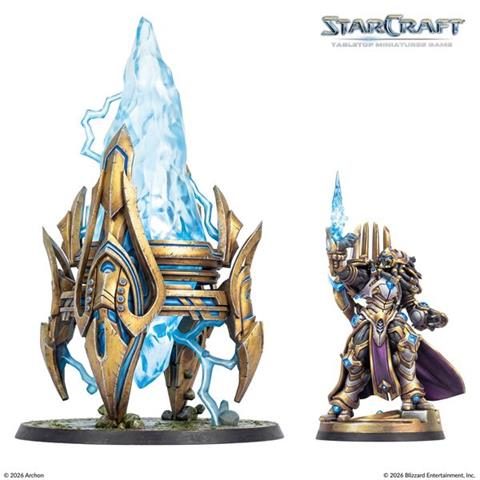Archon Studio SCMG0003 - StarCraft: Protoss Starter Set - Founders Edition [5]