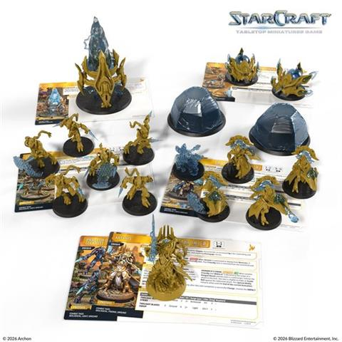 Archon Studio SCMG0003 - StarCraft: Protoss Starter Set - Founders Edition [3]