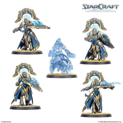 Archon Studio SCMG0003 - StarCraft: Protoss Starter Set - Founders Edition [6]